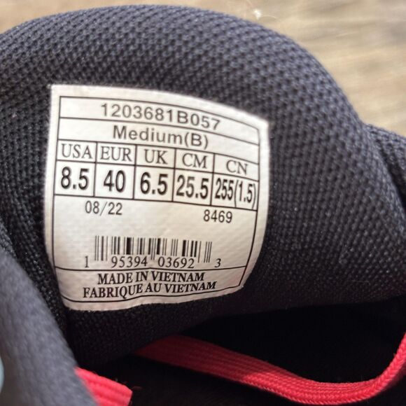 Brooks Divide 3 Shoes Women's 8.5 Black Gray Pink Trail Running 1203681B057 - Picture 8 of 8